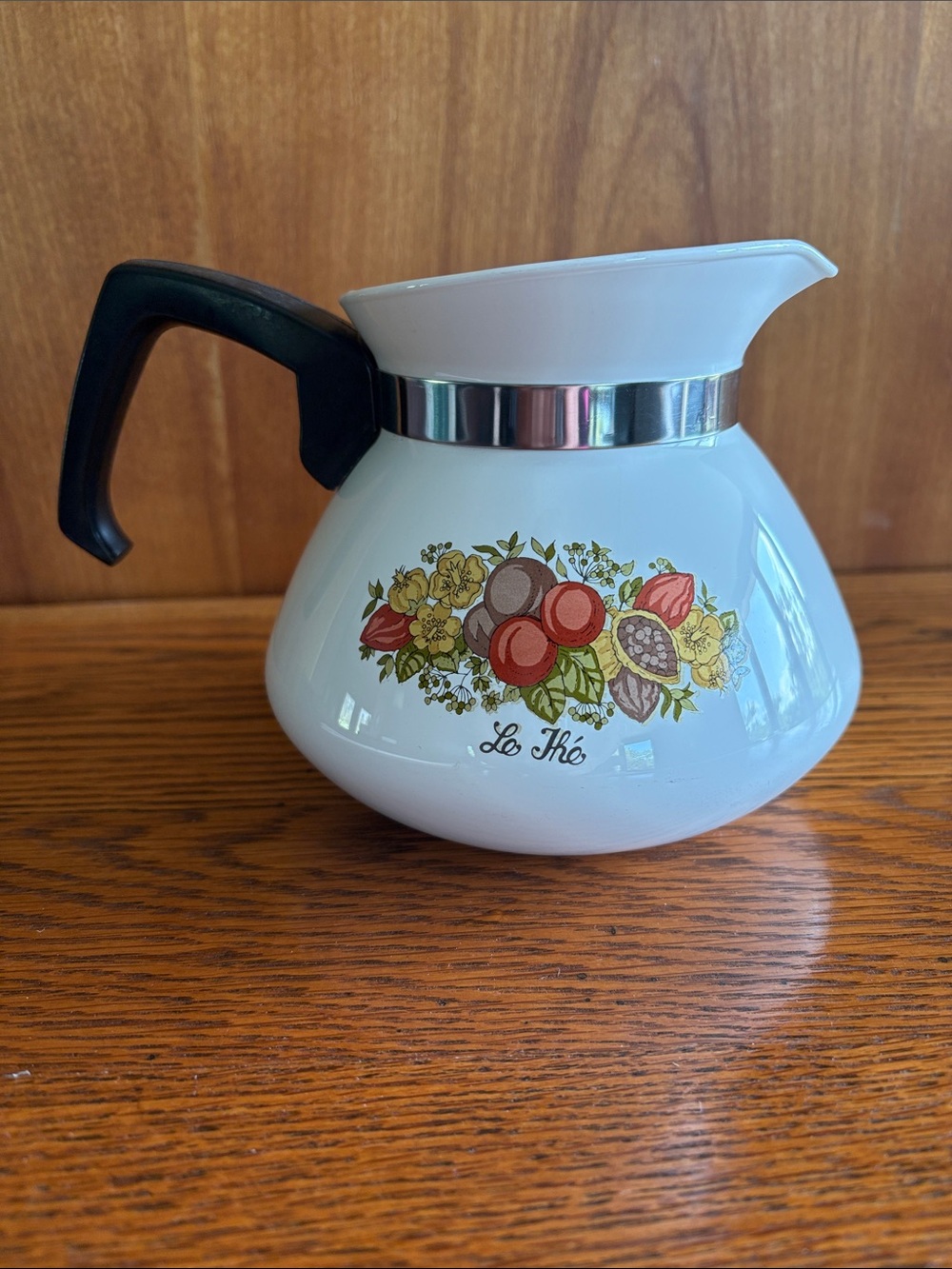 🍂 Corning Ware Spice of Life Teapot. P-104. 6 cup.